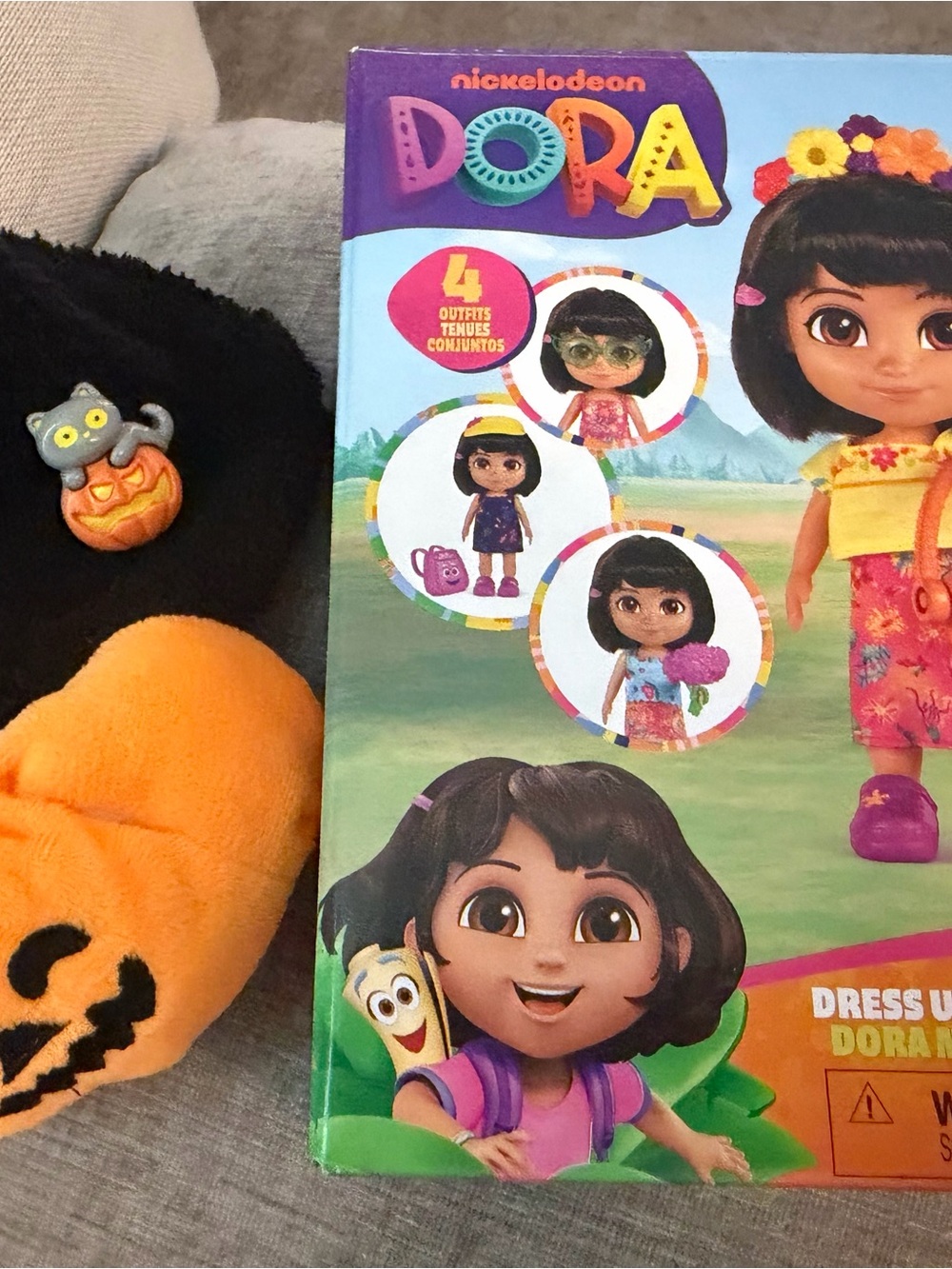 Nickelodeon Dora Dress-Up Set - Purple, Pink, Orange, Green